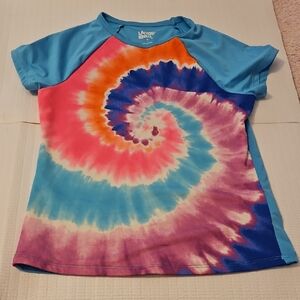 Kids Lands' End Colorful Rashguard